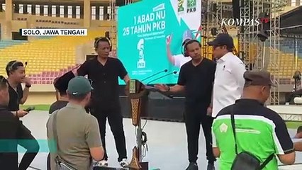 Puncak Peringatan Harlah ke-25 PKB Digelar di Gelora Manahan Solo