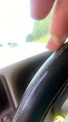 Highway Blocked By Mobile Home Accident