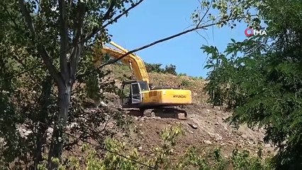Trabzon'da Ahi Evren'e Komşu ve Deniz Manzaralı Mezarlık İçin Sıraya Girdiler