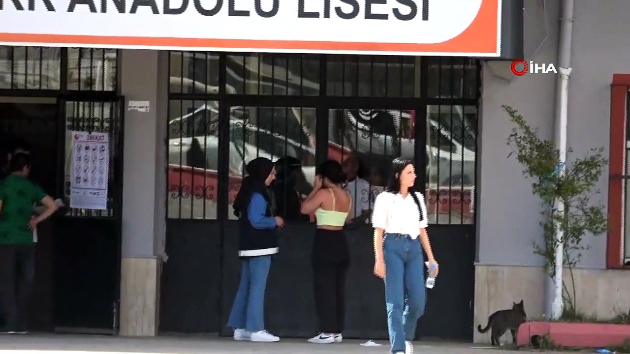 KPSS Genel Yetenek-Genel Kültür oturumu başladı