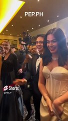 Bea Alonzo shows off her engagement ring! | GMA Gala 2023 #shorts