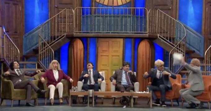 Güldür Güldür Show'dan “dış güçler” skeci: Almanya kıskançlıktan öldü