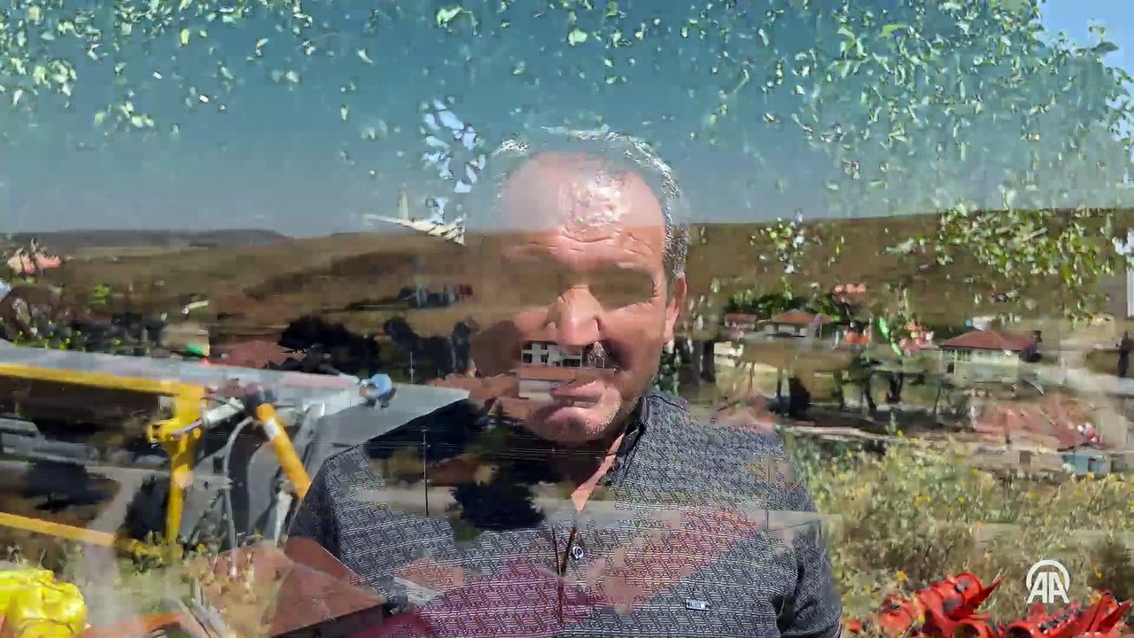 Bir aile hekiminin köylerde verdiği mobil sağlık hizmetinin videosu paylaşıldı