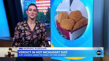 USA: Une fillette se brûle avec des nuggets de poulet - Le géant de la restauration rapide McDonald's condamné à verser 800.000 dollars à sa famille
