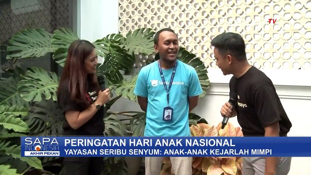 Pesan Yayasan Seribu Senyum dan KompasTV di Hari Anak: Anak-Anak Kejarlah Mimpi!
