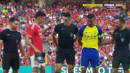 Di Maria vs Ronaldo - Benfica vs Al Nassr 4-1 - Highlights & All Goals