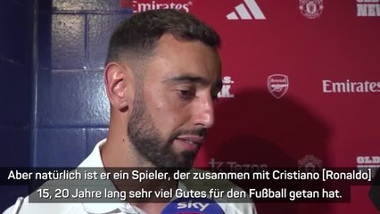 Fernandes: "Sollten Messi und Ronaldo genießen"