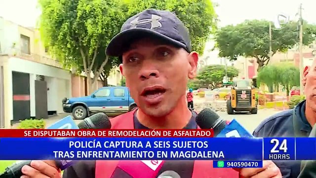 Magdalena: pelea entre presuntas mafias de contracción civil termina en balacera