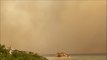 Greece: Smoke turns Rhodes sky grey and hazy as wildfires continue to rage