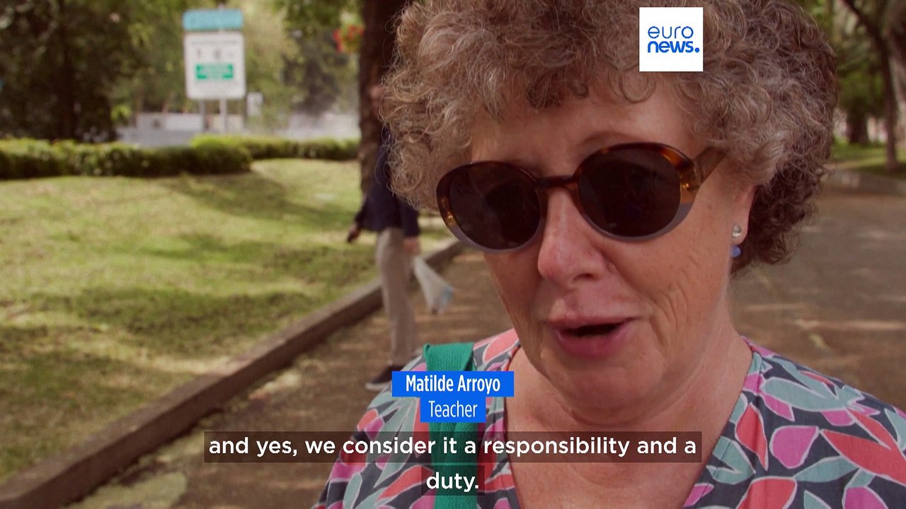 Voting begins in Spain in an election that could see another EU country swing to the right