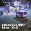 Ambulansyang magsusundo ng pasyente, sumalpok sa AUV! | GMA News Feed