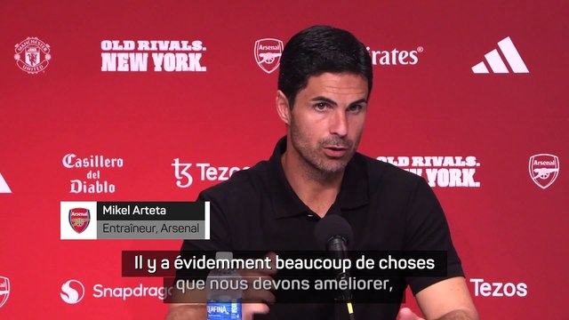 Arteta : Beaucoup de choses à améliorer
