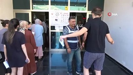 Enkaz kentte KPSS maratonu