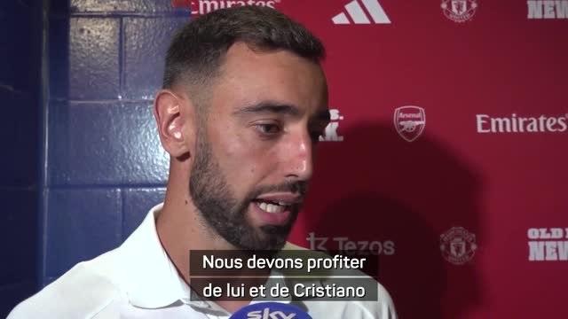 Man United - Fernandes : “Il faut profiter de Messi et Ronaldo car le temps passe”