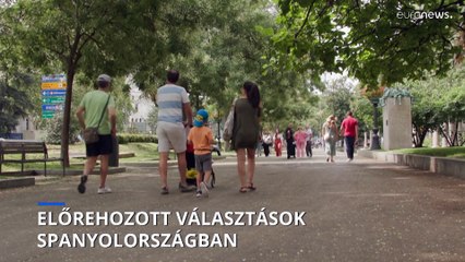 Nagy a tét, sok szavazót várnak az előrehozott választásokon Spanyolországban