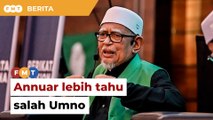 Haramkan tangan undi BN: Hadi kata Annuar lebih tahu salah Umno