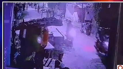 प्रॉपर्टी डीलर हत्याकांड में सामने आया सीसीटीवी फुटेज, दो बाइक पर दिखे चार अपराधी