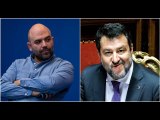 Matteo Salvini porta Saviano in tribunale Altri insulti Altra querela