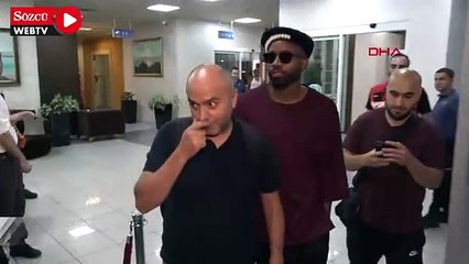 Galatasaray'ın transfer görüşmelerine başladığı Cedric Bakambu İstanbul'da