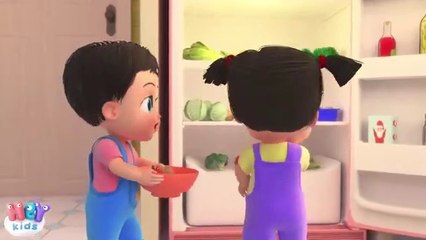 Sebze Şarkısı  Sebzeler çizgi film - Bebek şarkıları