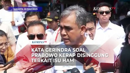 Kata Gerindra soal Prabowo Kerap Disinggung Terkait Isu HAM