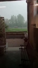 حول العالم | زخات من البرد العملاق في بادوفا - إيطاليا