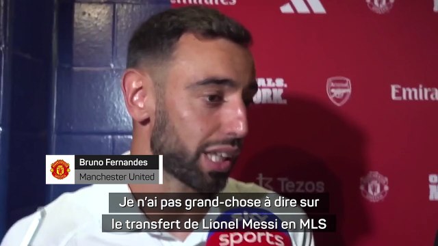 Fernandes : “Il faut profiter de Messi et Ronaldo car le temps passe”