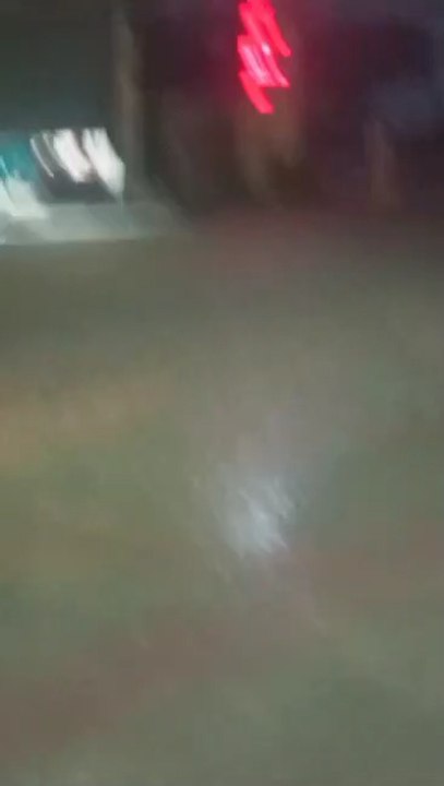heavy rainfall