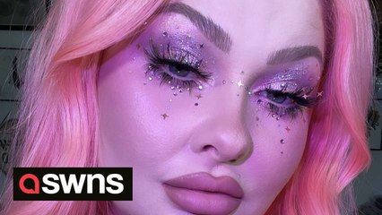 “I’m a plus-sized Barbie – I love pink and everything girly – my husband loves my bigger body”