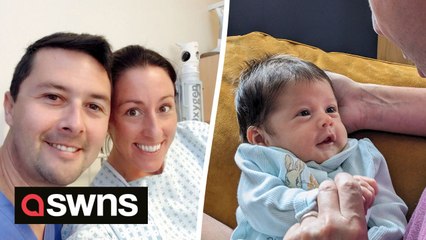 "We struggled to have a baby for 12 years but finally welcomed a little boy - after pals rallied around to raise £8k for IVF"