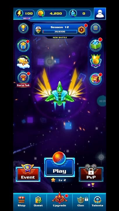 Galaxy Attack Alien Shooter #01