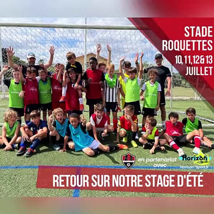 STAGE ETE ACG [10 au 13 juillet 2023]