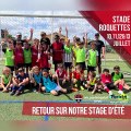 STAGE ETE ACG [10 au 13 juillet 2023]