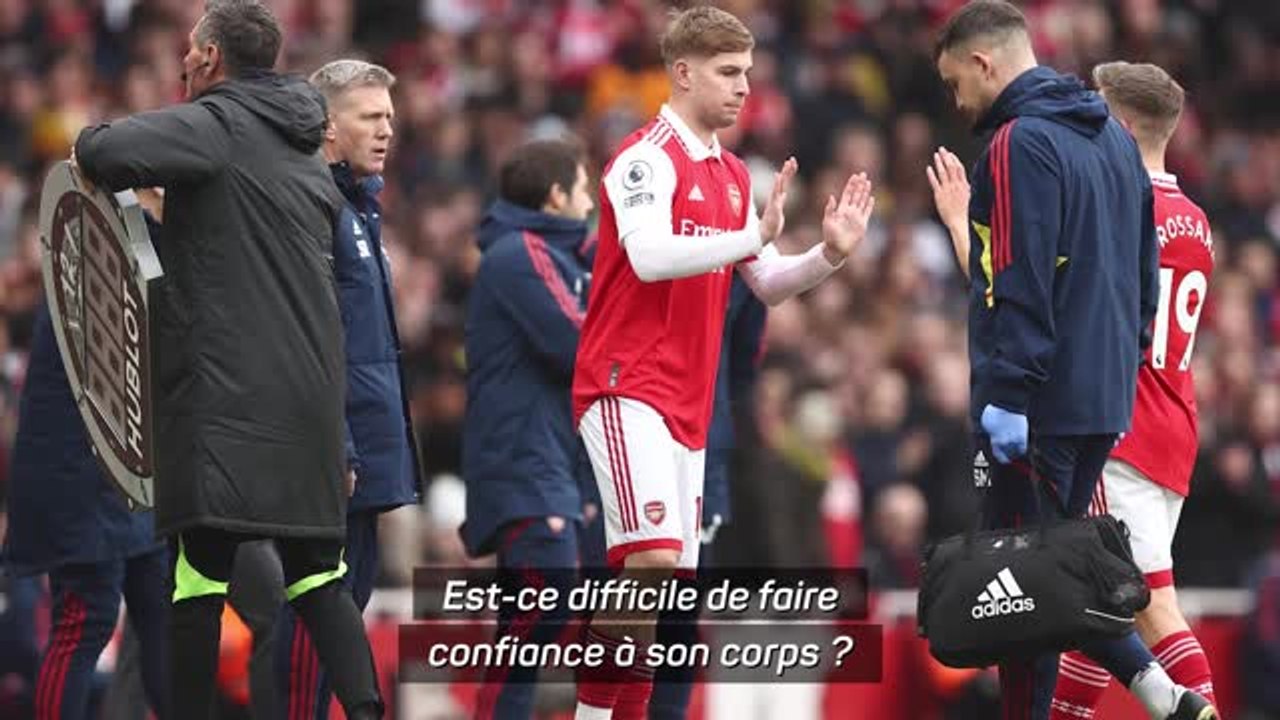 Arsenal - Smith-Rowe prêt à rebondir après une saison "très difficile"