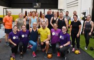 Wigan gym 24-hour boot camp chairty event
