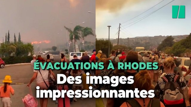 L'incendie de Rhodes a entraîné la plus grande opération d'évacuation jamais organisée en Grèce