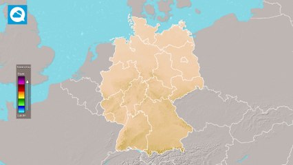 Dauerregen im Norden! Landunter für alle Urlauber an Nord- und Ostsee!