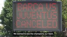 Barcelona working out compensation for fans after illness cancels Juventus friendly