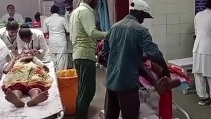 कटनी: आसमान से गिरी मौत,मची चीख पुकार...देखें खबर