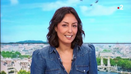 Elle a dû rattraper une bouletteLeila Kaddour sur France 2.
