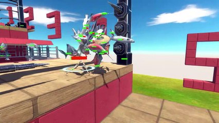 [ Aquatics Race ] Dinosaurs VS Infernals - Animal Revolt Battle Simulator