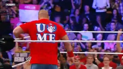 John Cena vs The Miz -Over the Limit 2011