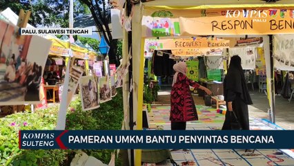 Pameran UMKM Bantu Penyintas Bencana