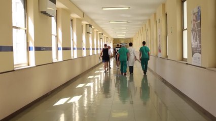 Allerta negli ospedali, un medico su 3 e' in ferie