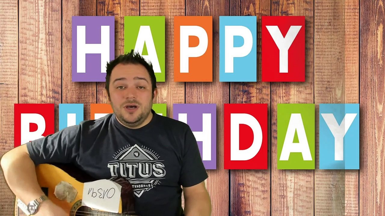 Happy Birthday, Urban! Geburtstagsgrüße an Urban