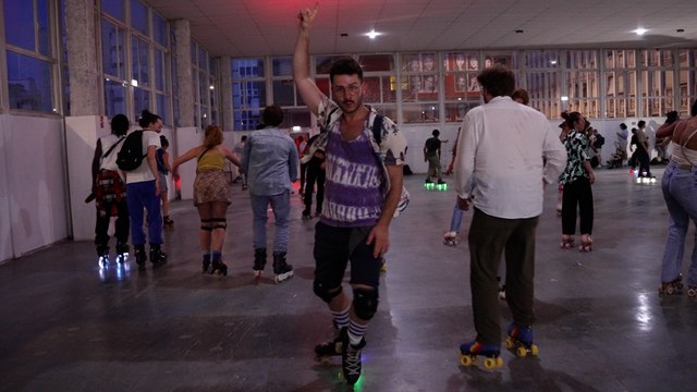 Le roller disco a de nouveaux fans ( et ils n'ont pas 30 ans)