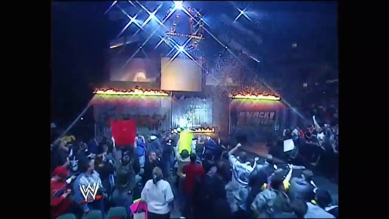Triple H vs Shawn Michaels-Armageddon 2002