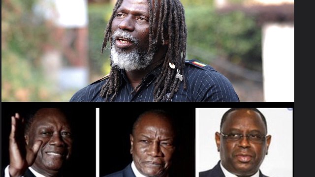 Tiken Jah Fakoly sur la non candidature de Macky Sall : «il y a eu des morts et sa déclaration est venue tardivement... »