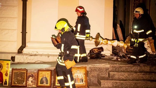 Zelenski condena la destrucción histórica en Odesa y promete represalias contra Rusia