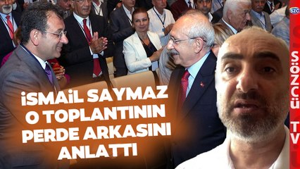 下载视频: İsmail Saymaz Tek Tek Anlattı! İşte CHP'nin Kritik Toplantısında Konuşulanlar